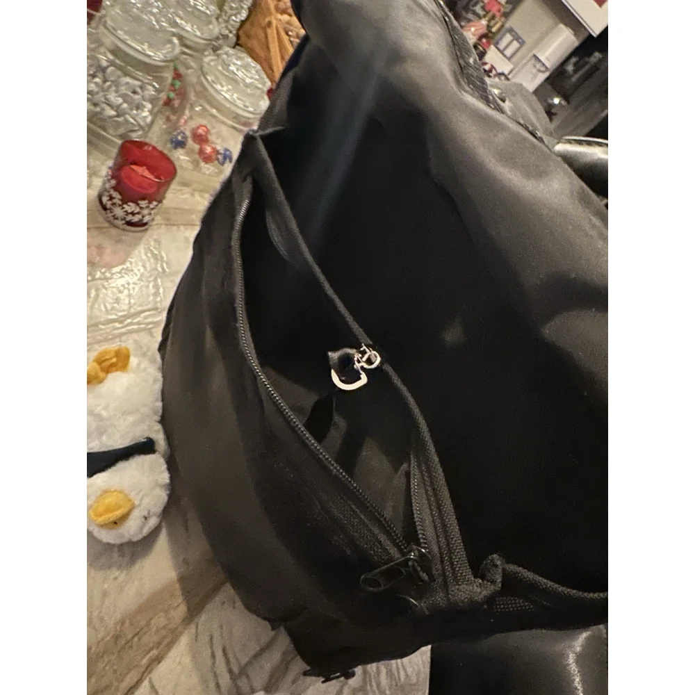 Quality Lg. Rolling Laptop Bag Aflac Logo Field Office Wheel Many Pockets+ Ducks